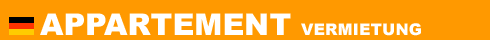 Deutsch: Appartement Vermietung