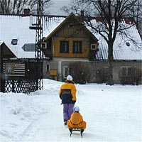 Schlitten fahren Schlitten fahren