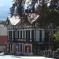 Cafe w centrum